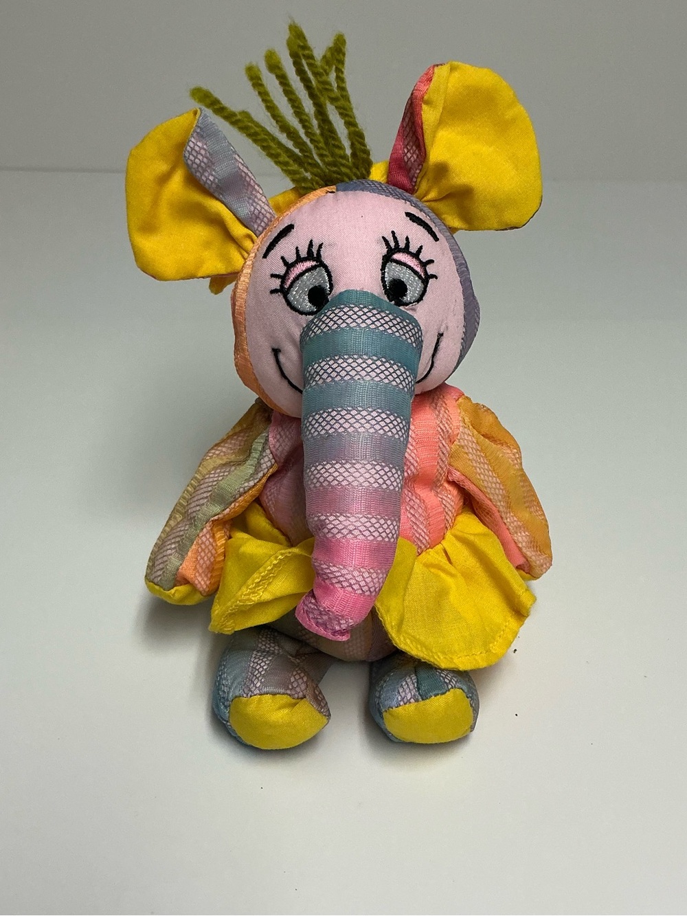 Heffalump Mini Bean Bag Plush #4 Disney Stuffed Toy Pooh Character Multicoloured